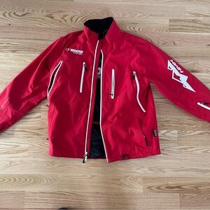 HMK Men's Red Jacket